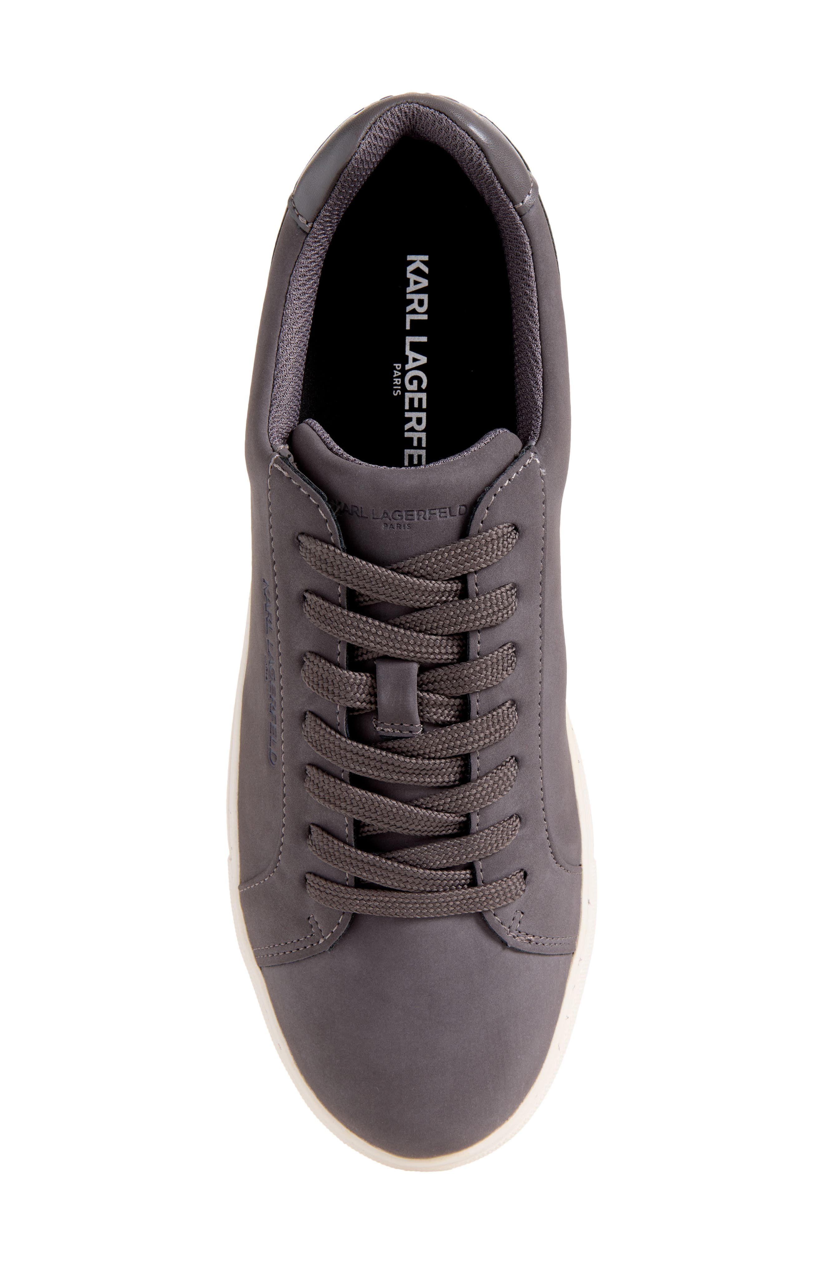 Avenix Faux Leather Sneaker, Alternate, color, GREY