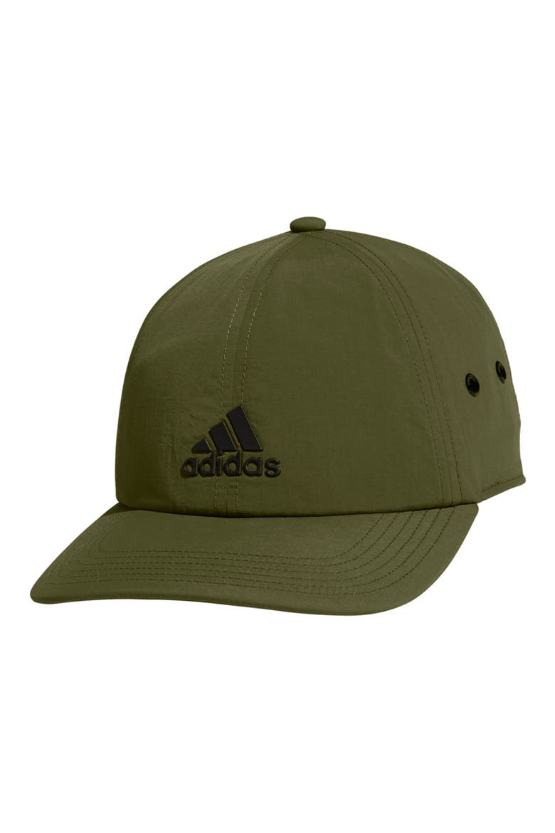 VMA Relaxed Baseball Cap, Main, color, MEDIUM GREEN