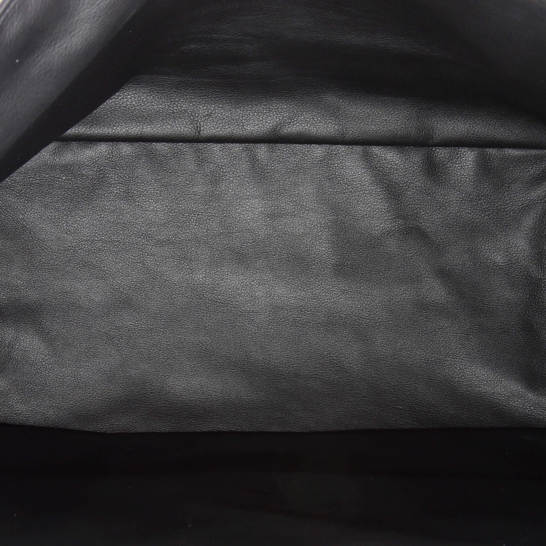 Pre-Owned Goyard Anjou Reversible Tote Coated Canvas GM, Alternate, color, Black