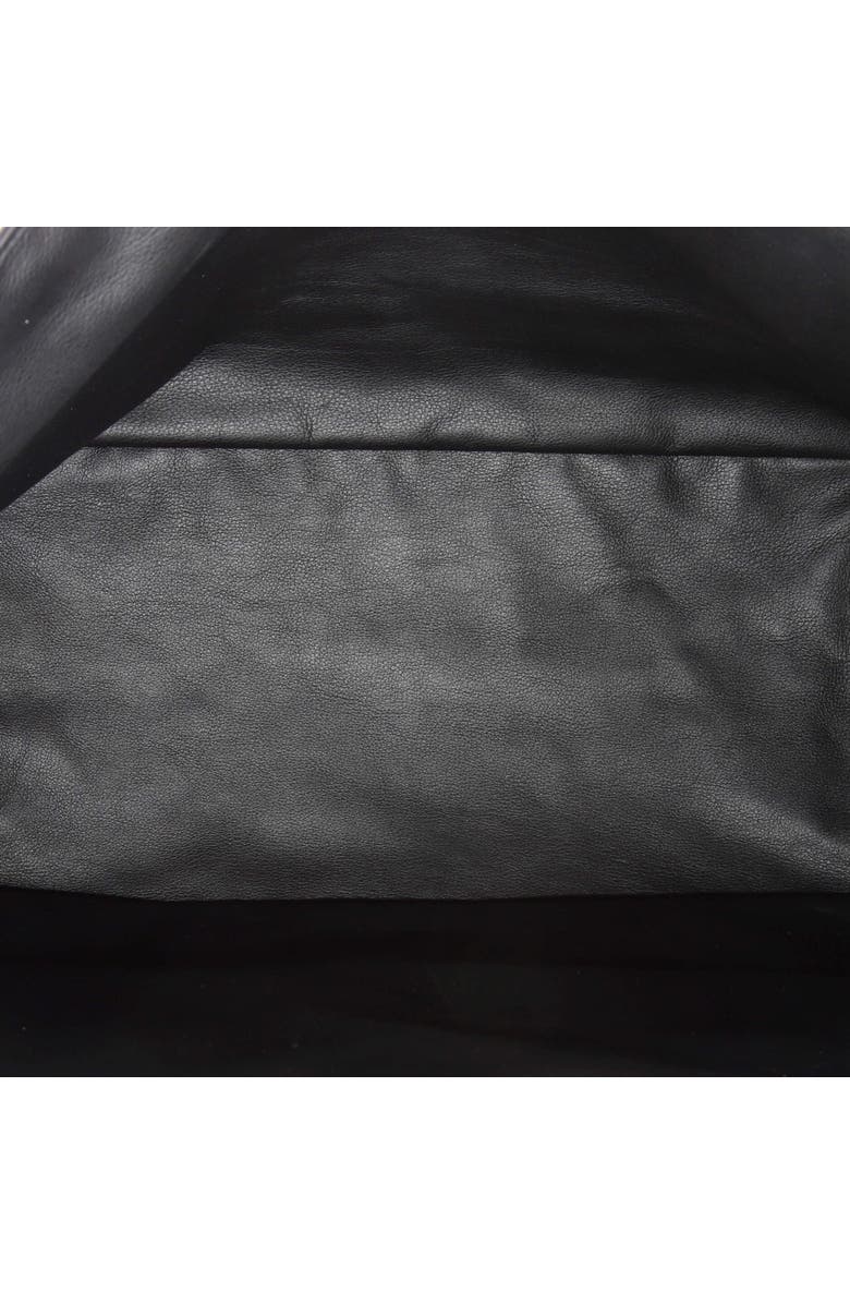 Pre-Owned Goyard Anjou Reversible Tote Coated Canvas GM, Alternate, color, Black