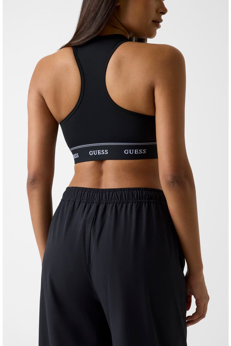 Alba Sports Bra, Alternate, color, BLACK