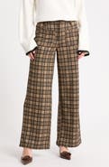 Sanctuary Supernova Double Knit Wide Leg Pants