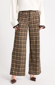Sanctuary Supernova Double Knit Wide Leg Pants