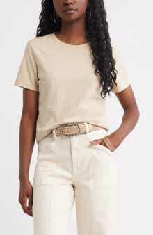 Treasure & Bond Cotton Crewneck T-Shirt