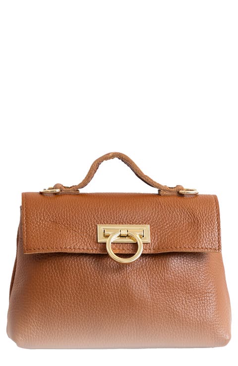 Leather Satchel