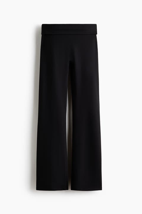 Flared Yoga Leggings With Softmove