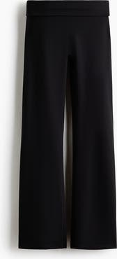 H&M Flared Yoga Leggings With Softmove