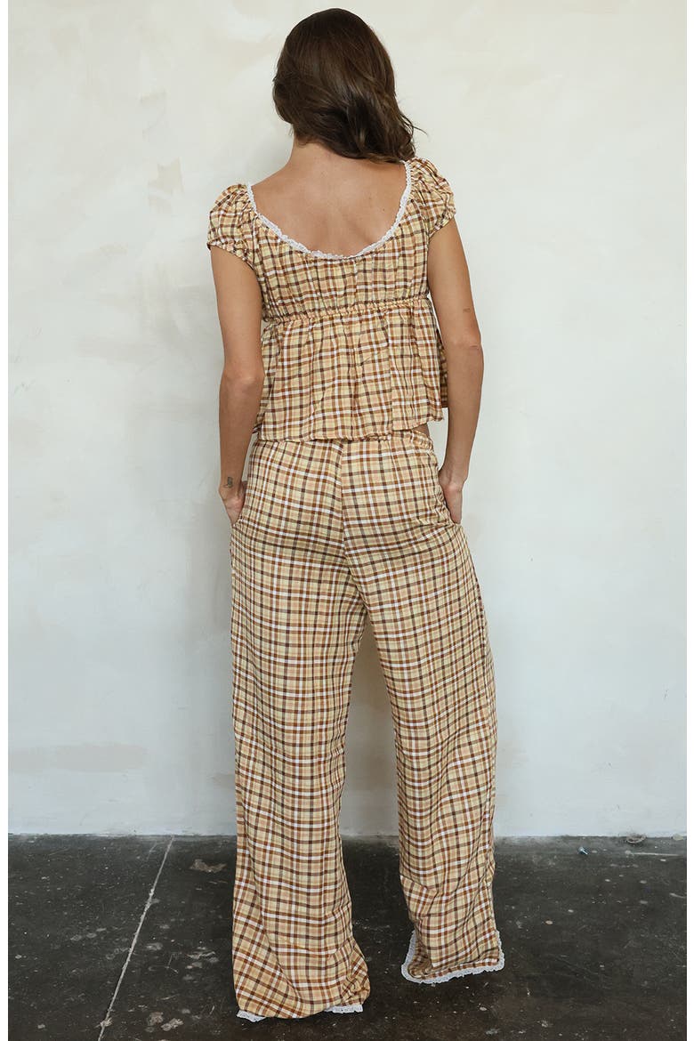 Northern Lights Lounge Pants, Alternate, color, Vanilla Latte