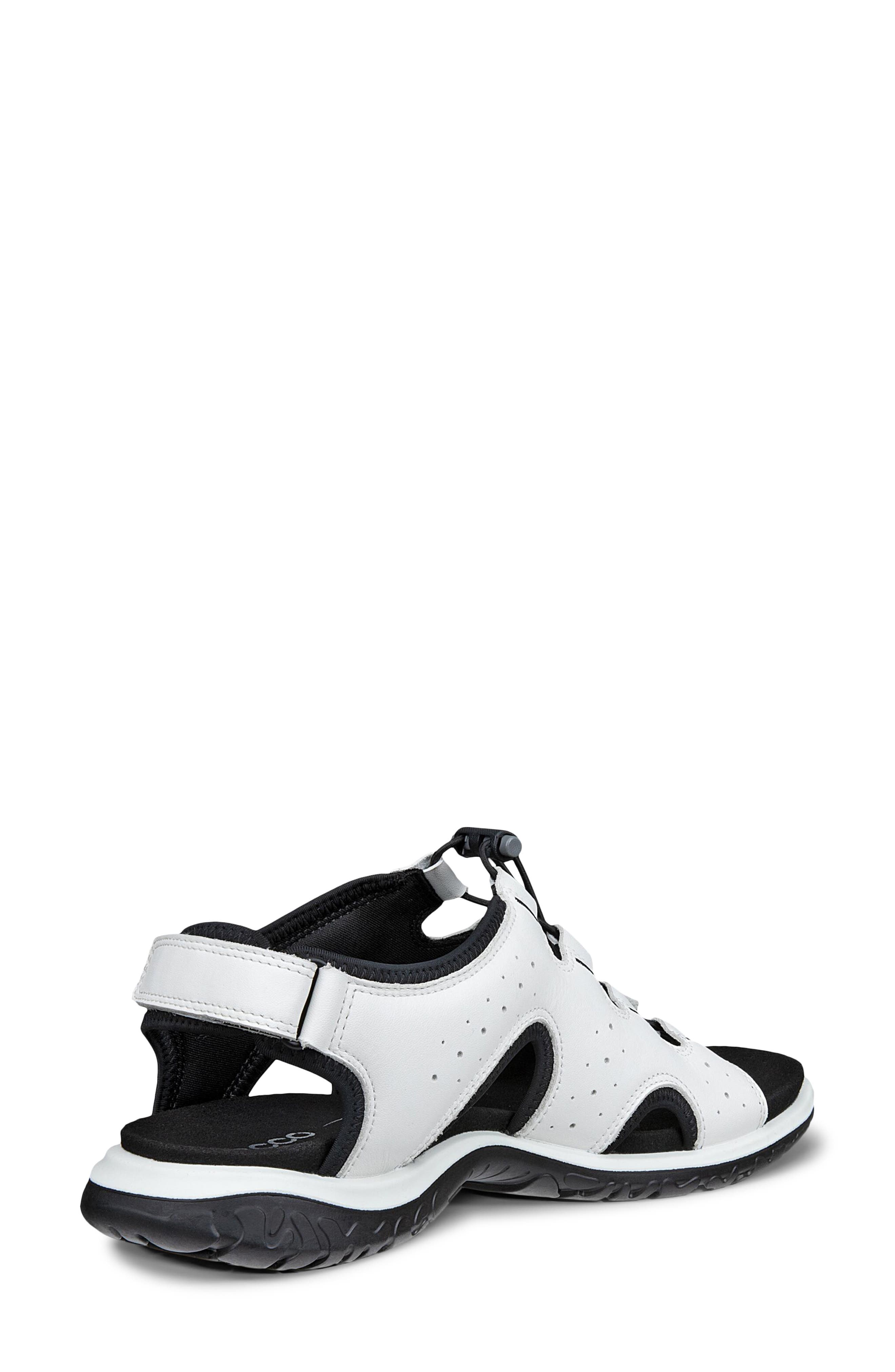 Offroad Roam Gladiator Sandal, Alternate, color, WHITE