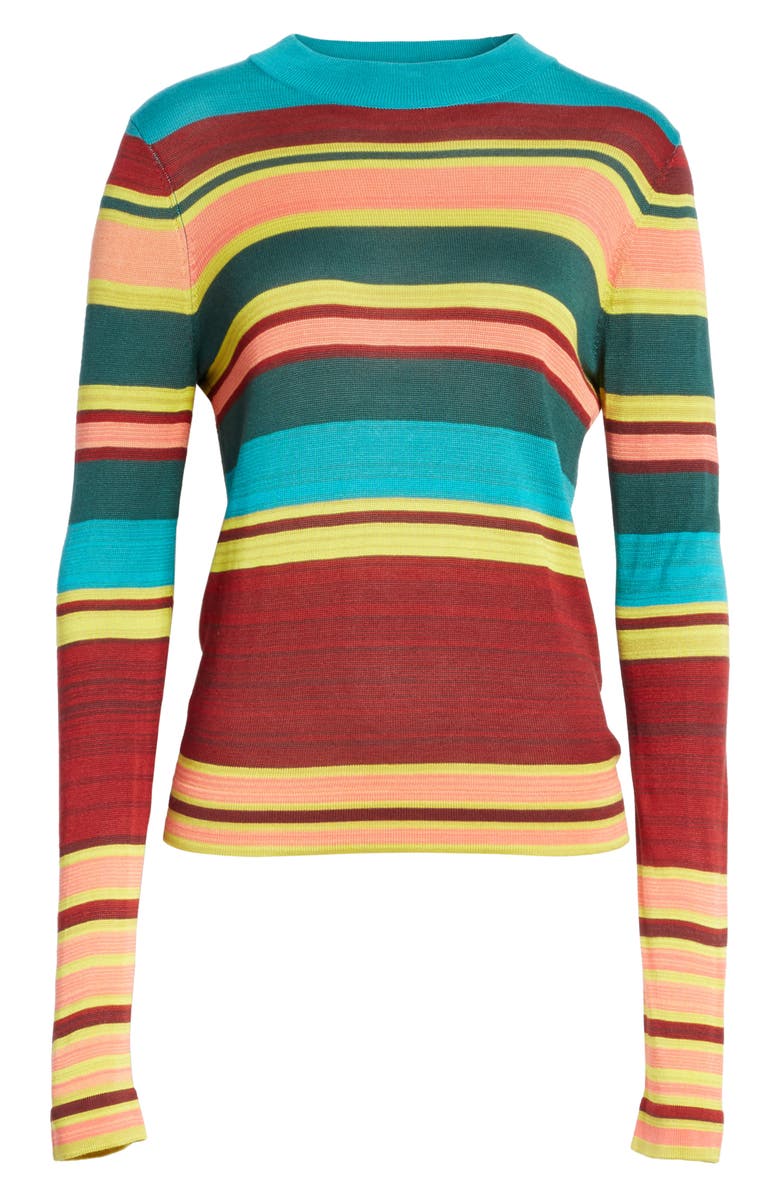 Free People Show Off Your Stripes Sweater, Alternate, color,