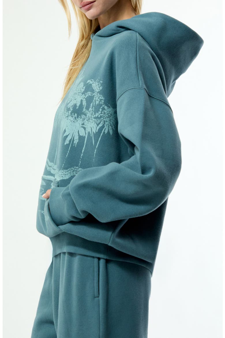 Ocean Front Graphic Hoodie, Alternate, color, DUSTY BLUE