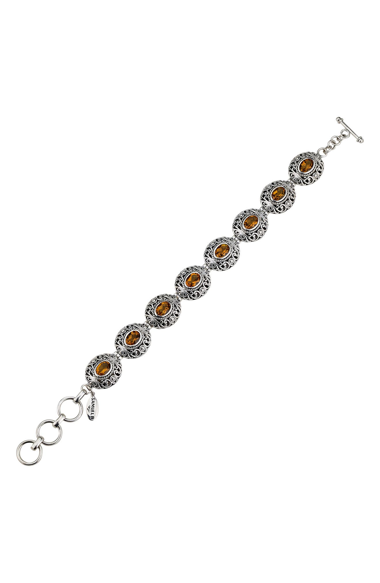 Stone Station Bracelet