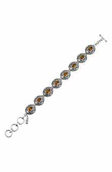 Stone Station Bracelet