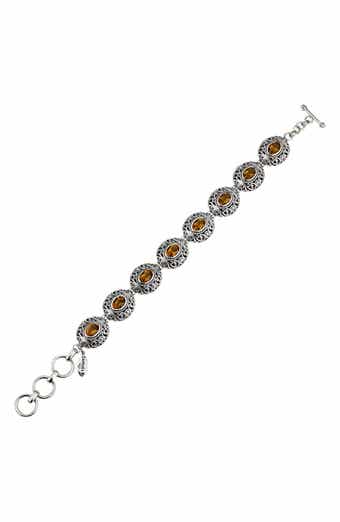 Stone Station Bracelet