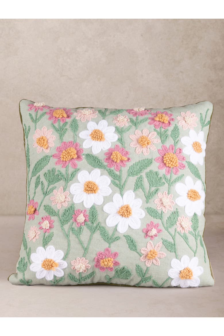 Varanasi Throw Pillow Cover, Main, color, Multicolored