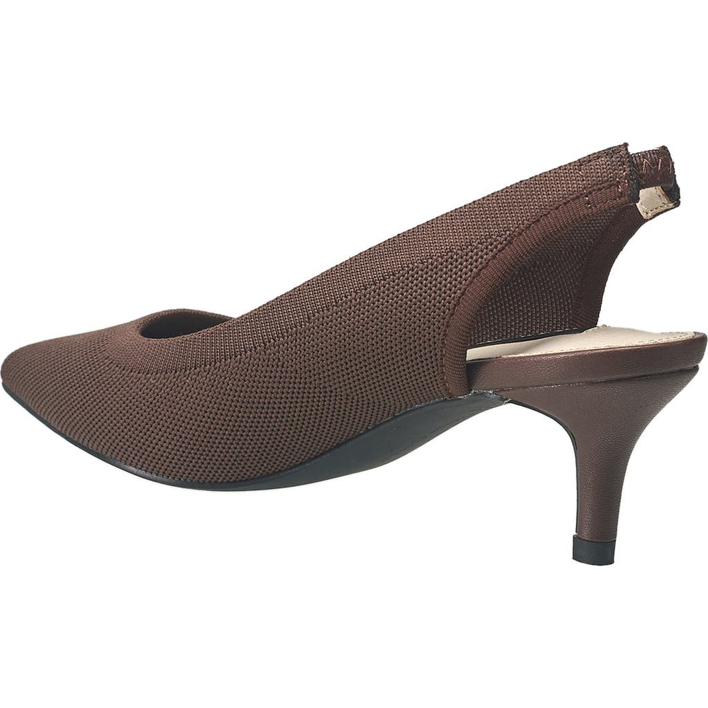 French Connection Women's Viva Slingback Heels In Cafe