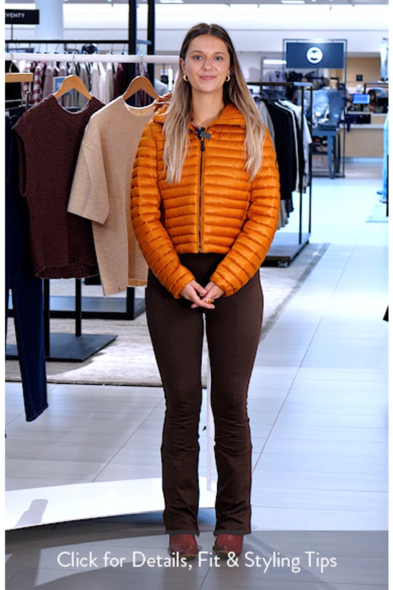 Babe Puffer Jacket video