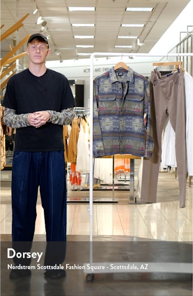 Furnace Recycled Polyester Shirt Jacket, sales video thumbnail