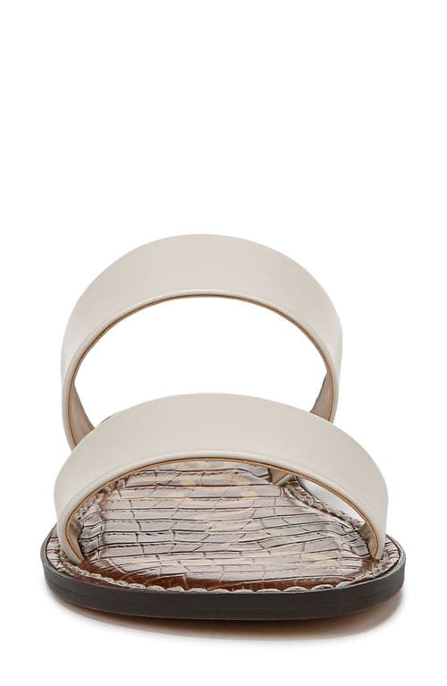 Sam Edelman Gala Slide Sandal In Modern Ivory