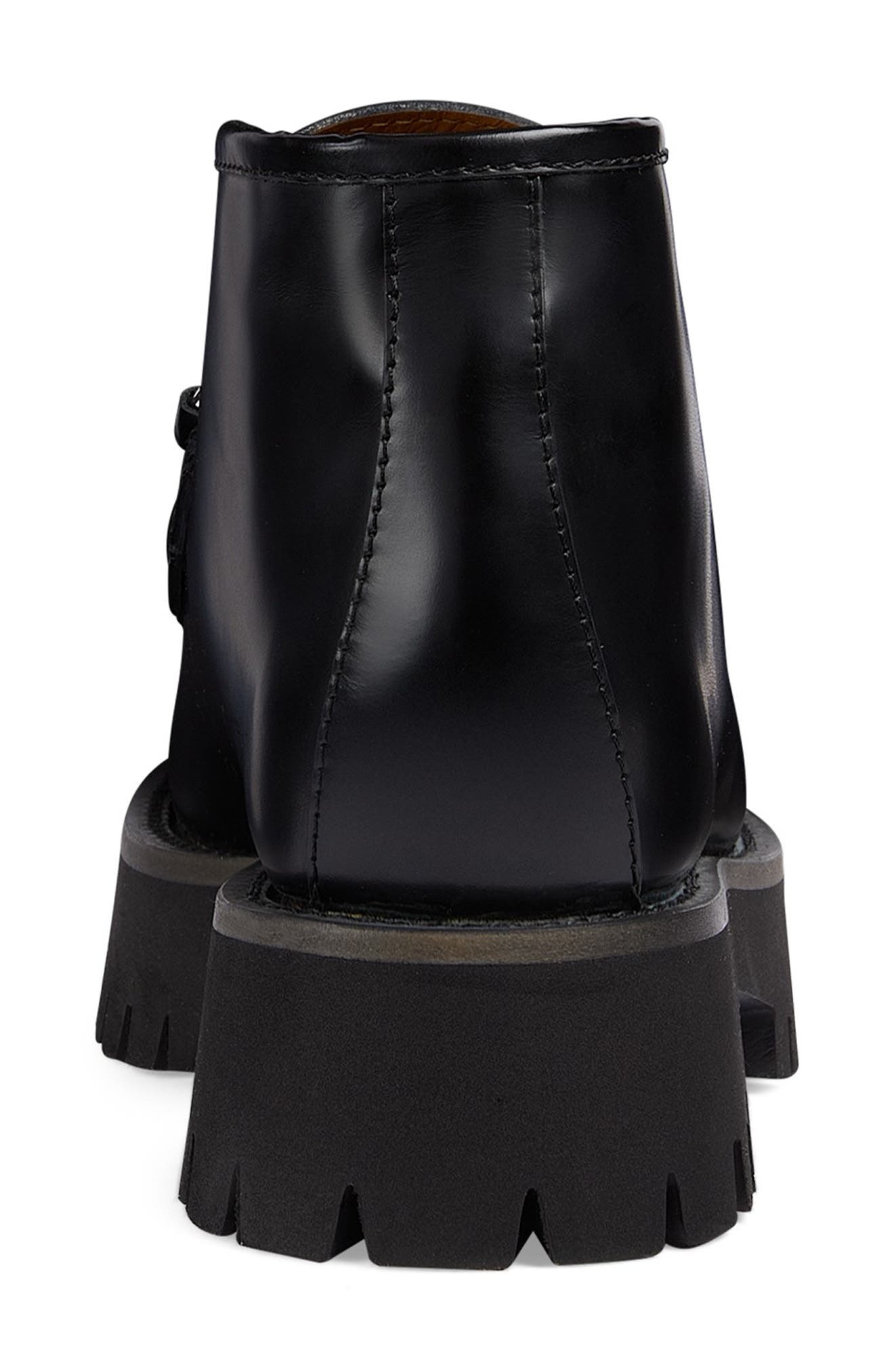 Gucci Sylke Horsebit Chukka Loafer, Alternate, color, 