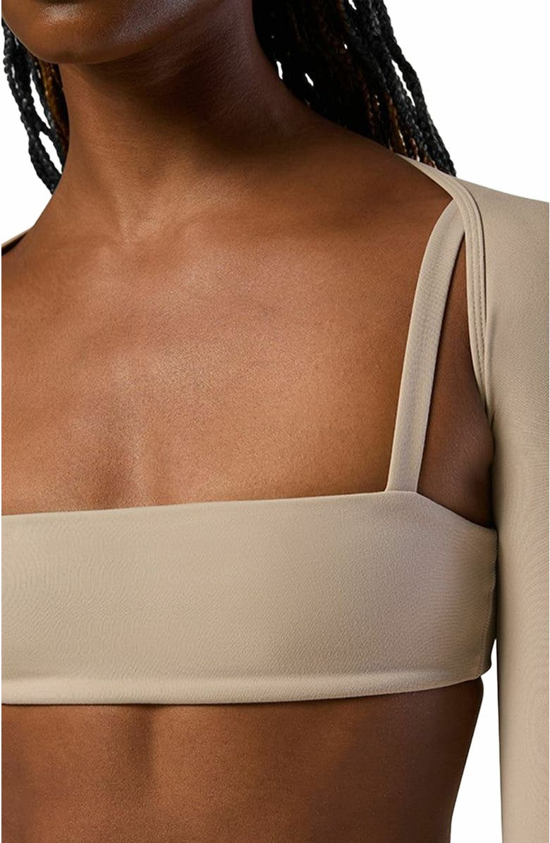 WeWoreWhat 3/4 Dancer Sleeve Top, Alternate, color,