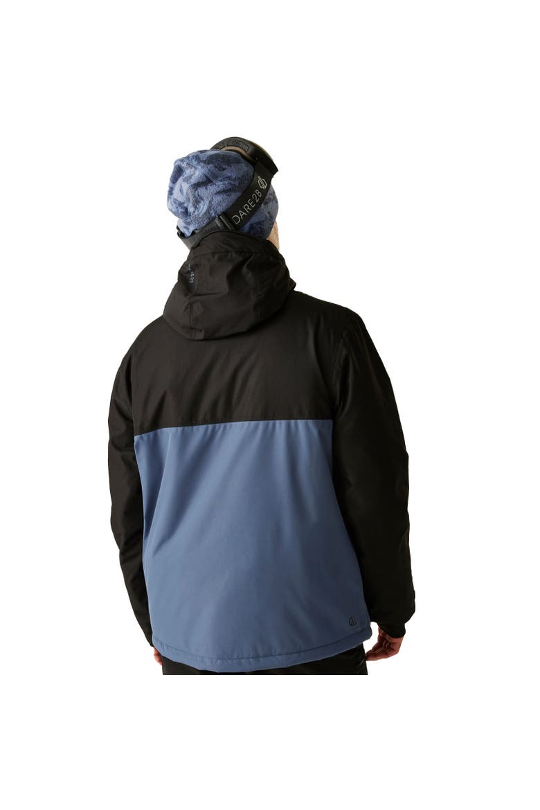 Freeride Ii Colour Block Overhead Ski Jacket, Alternate, color, Blue Indigo
