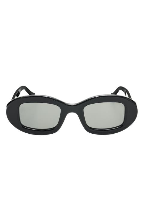 50mm Oval Sunglasses