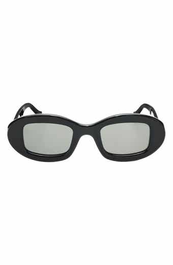 50mm Oval Sunglasses