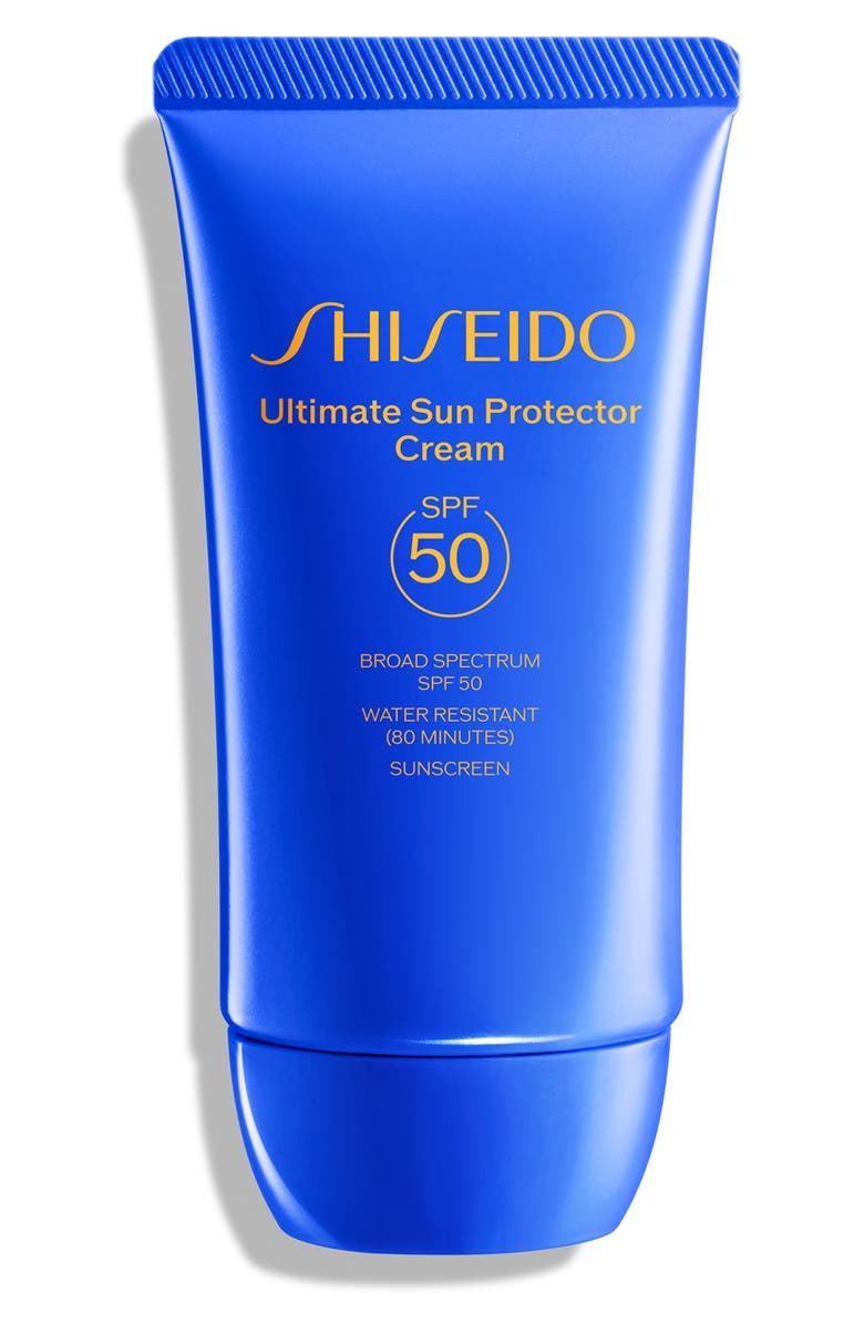 Shiseido Sun Protector Cream SPF 60, Main, color,