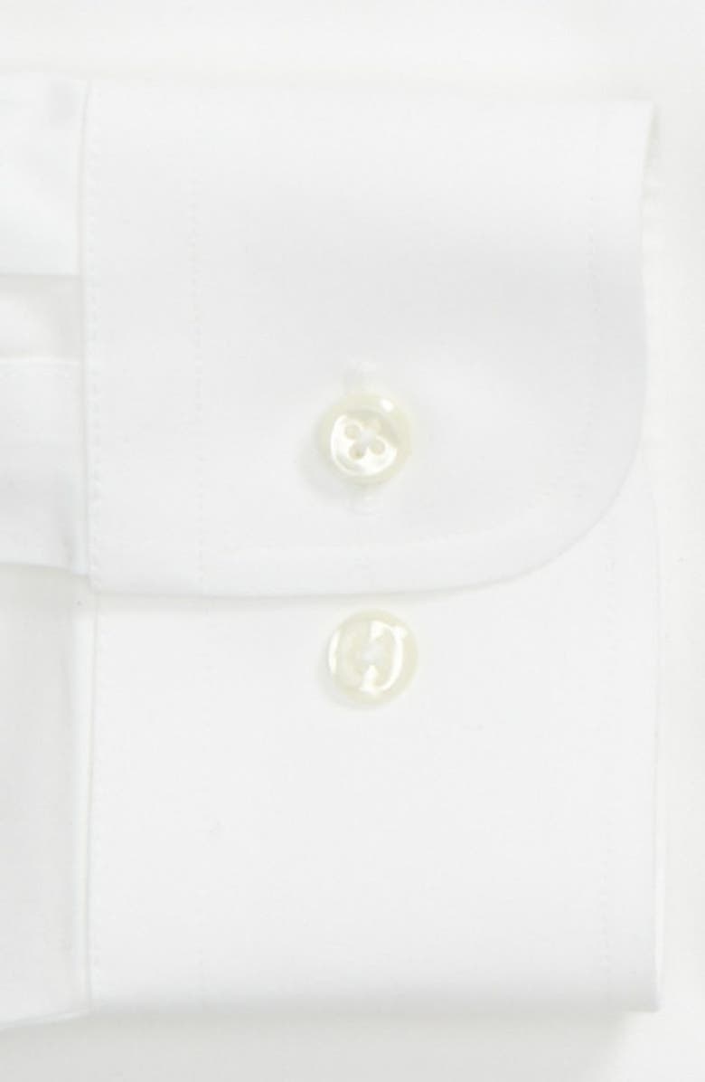 NORDSTROM MEN'S SHOP Smartcare<sup>™</sup> Trim Fit Solid Dress Shirt, Alternate, color, 