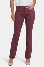 NYDJ Marilyn Straight Leg Jeans
