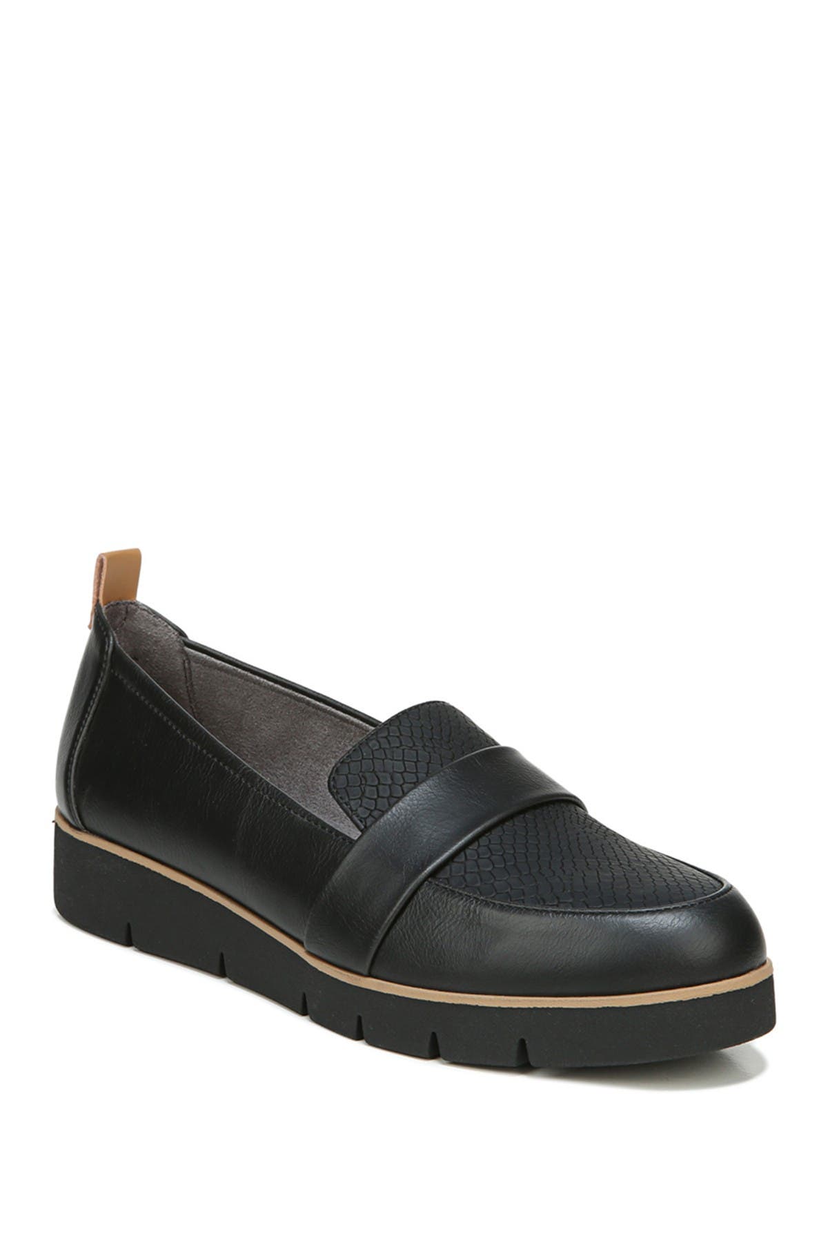 Dr. Scholl's Webster Platform Loafer - Wide Width Available, Alternate, color, 