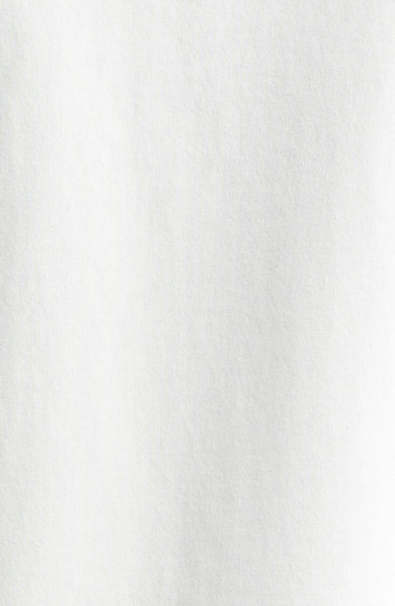 Bode Embroidered Bouquet Cotton Pocket T-Shirt, Alternate, color, Cream