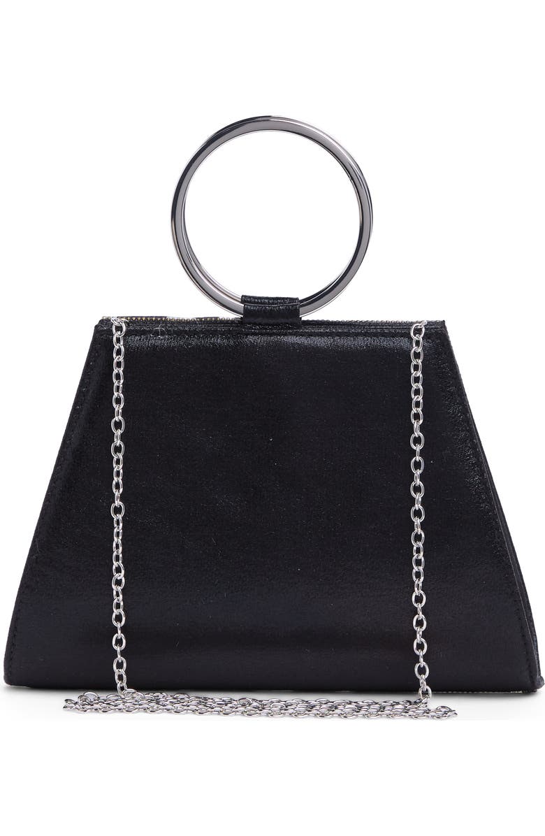 Jessica McClintock Brynn Ring Top Evening Clutch, Alternate, color,