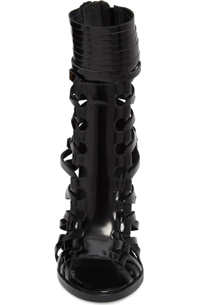 Jeffrey Campbell Deportivo Strappy Bootie, Alternate, color,