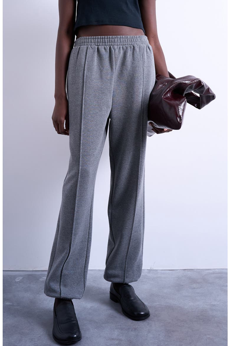 Pintuck Joggers, Main, color, GREY