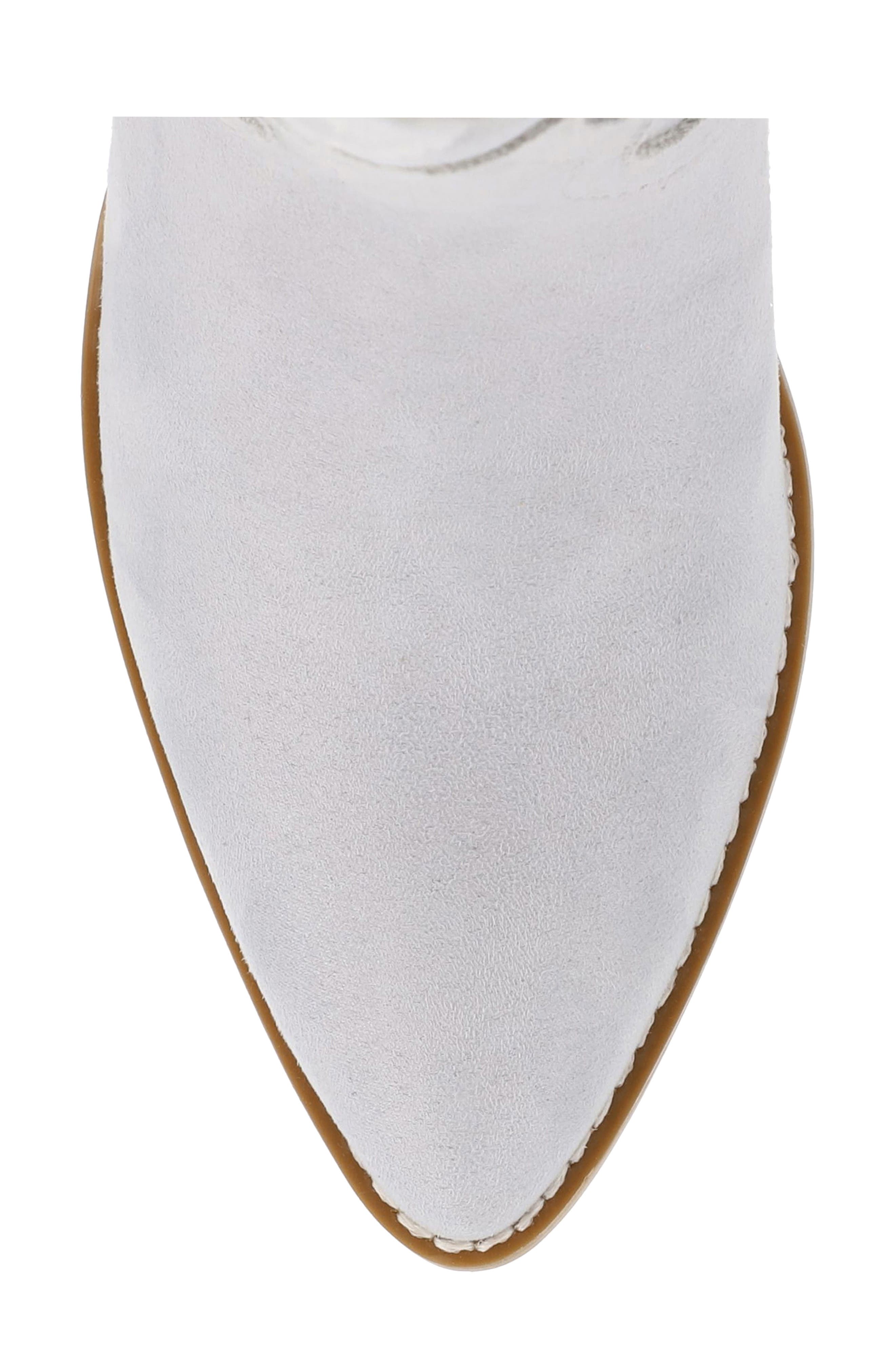 MIA Crosley Western Boot, Alternate, color, Light Blue