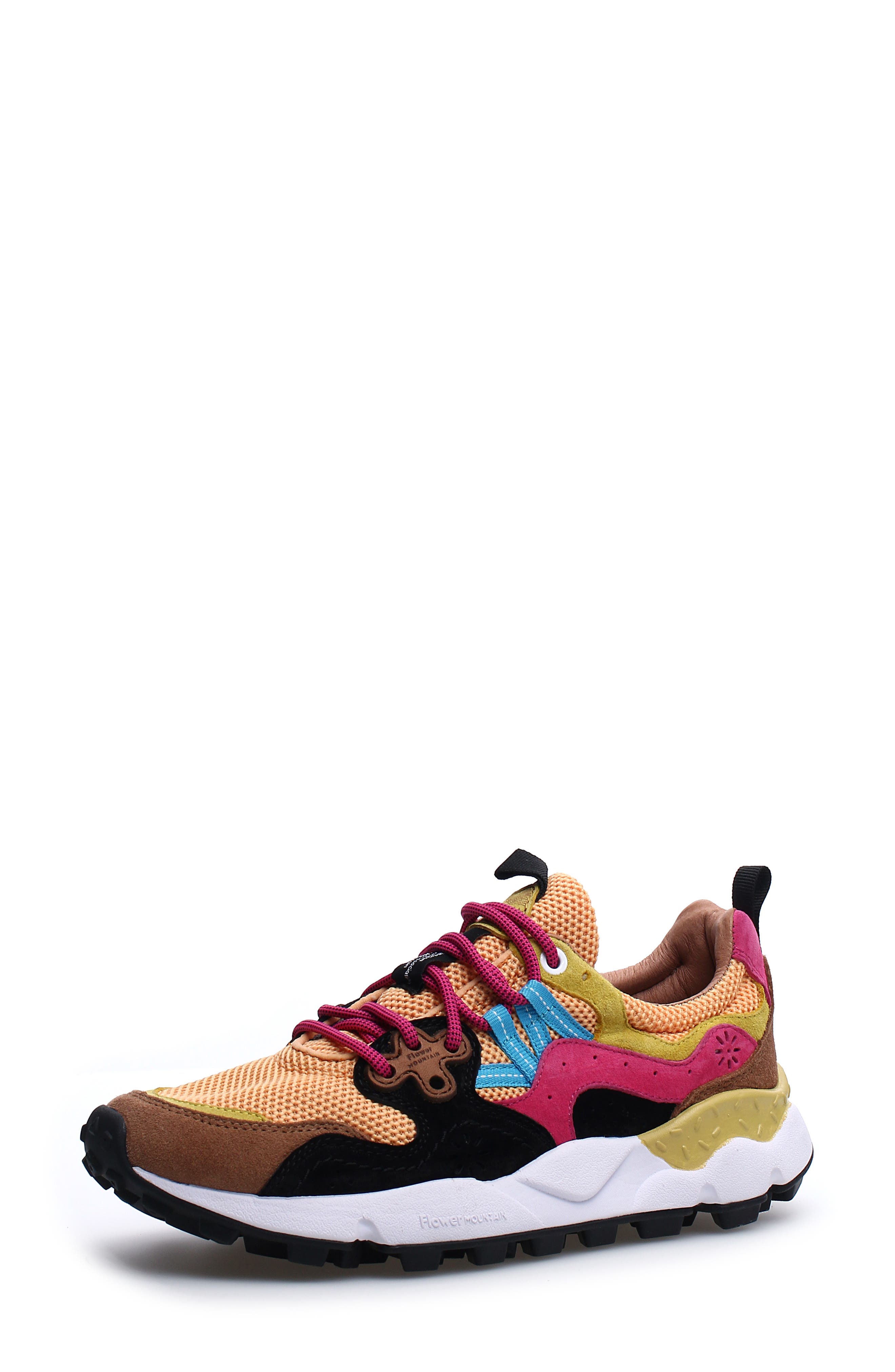 Yamano 3 Sneaker, Alternate, color, BROWN - ORANGE