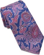 Ted Baker London Culpeper Twill Paisley Silk Blend Tie