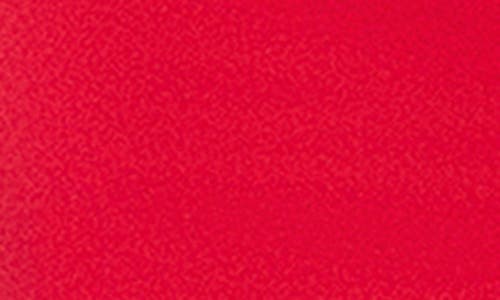 Betsy & Adam Women's Strapless Ruffled Evening Gown In Red