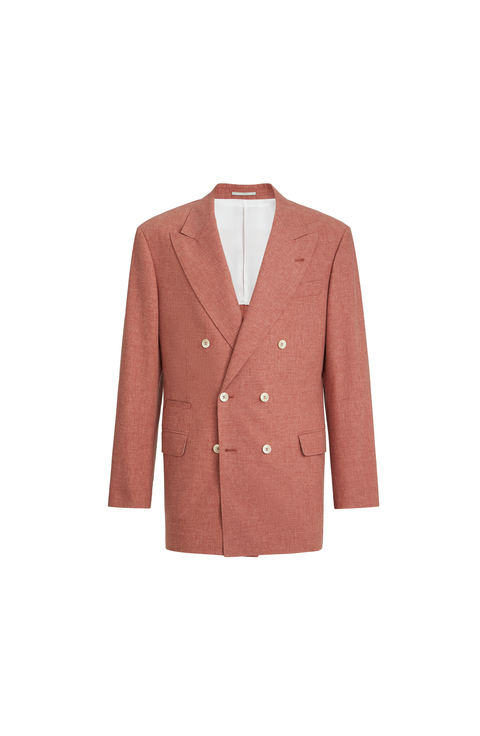 One-and-a-half breasted blazer