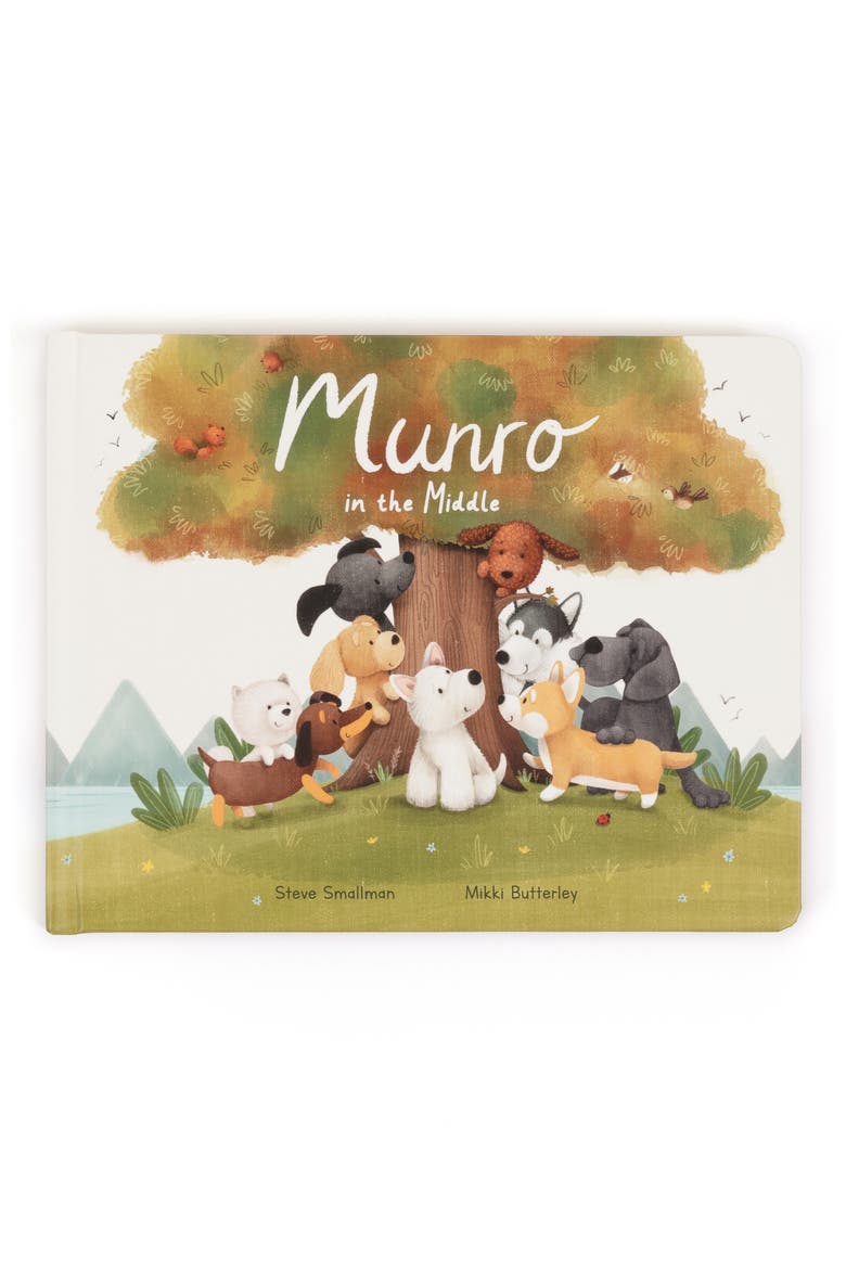 'Munro In The Middle' Book, Main, color, MULTI