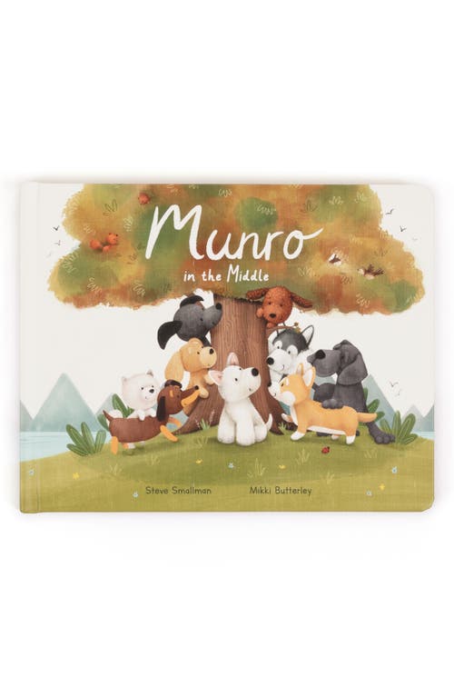 Jellycat 'Munro In The Middle' Hardcover Book in Multi  product