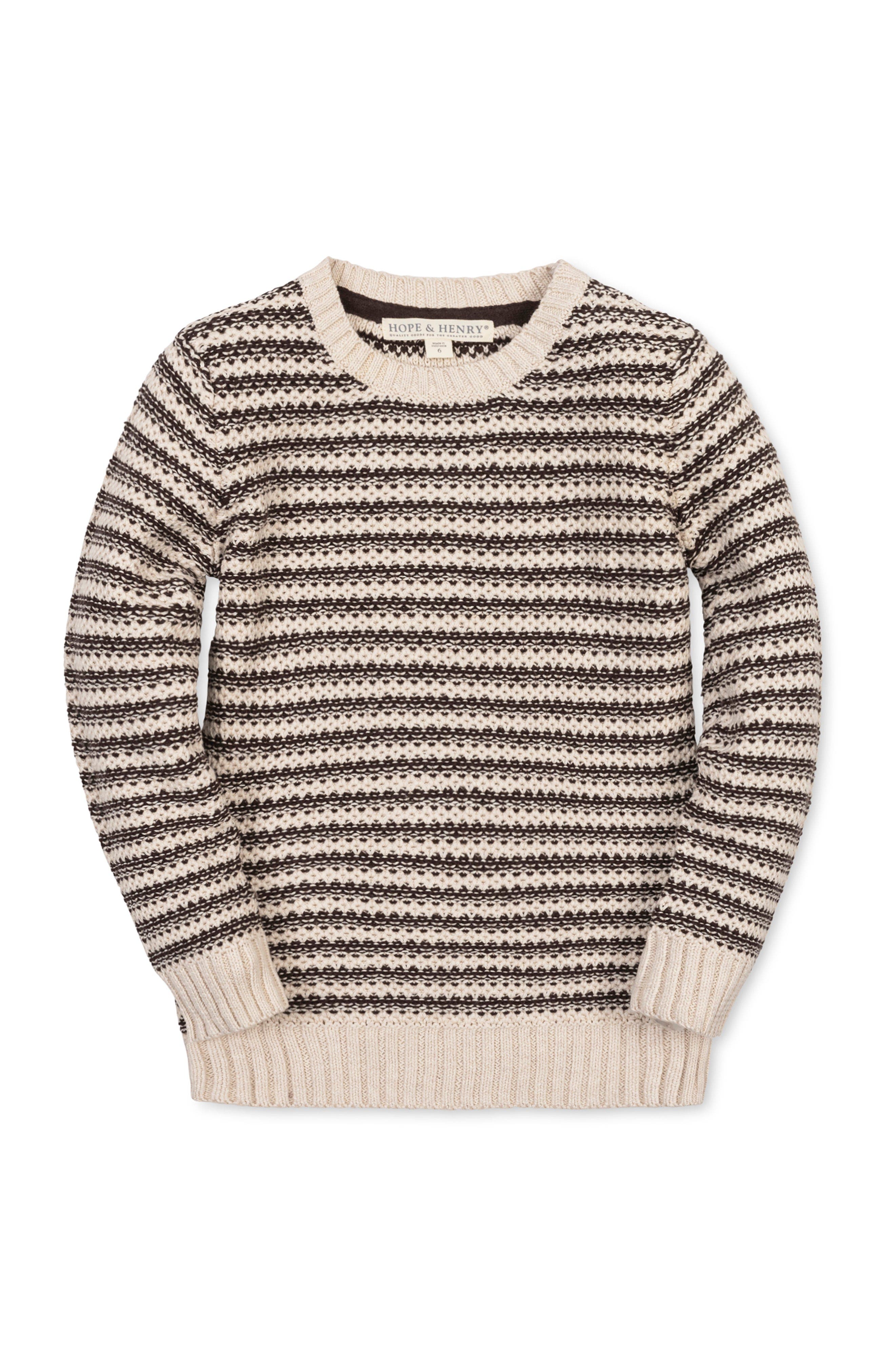selected Chocolate and Tan Stripe