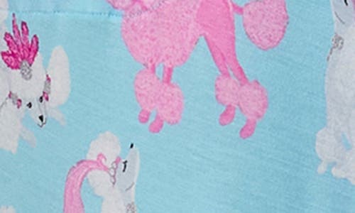 Room Service Pjs Print Pajamas In Blue
