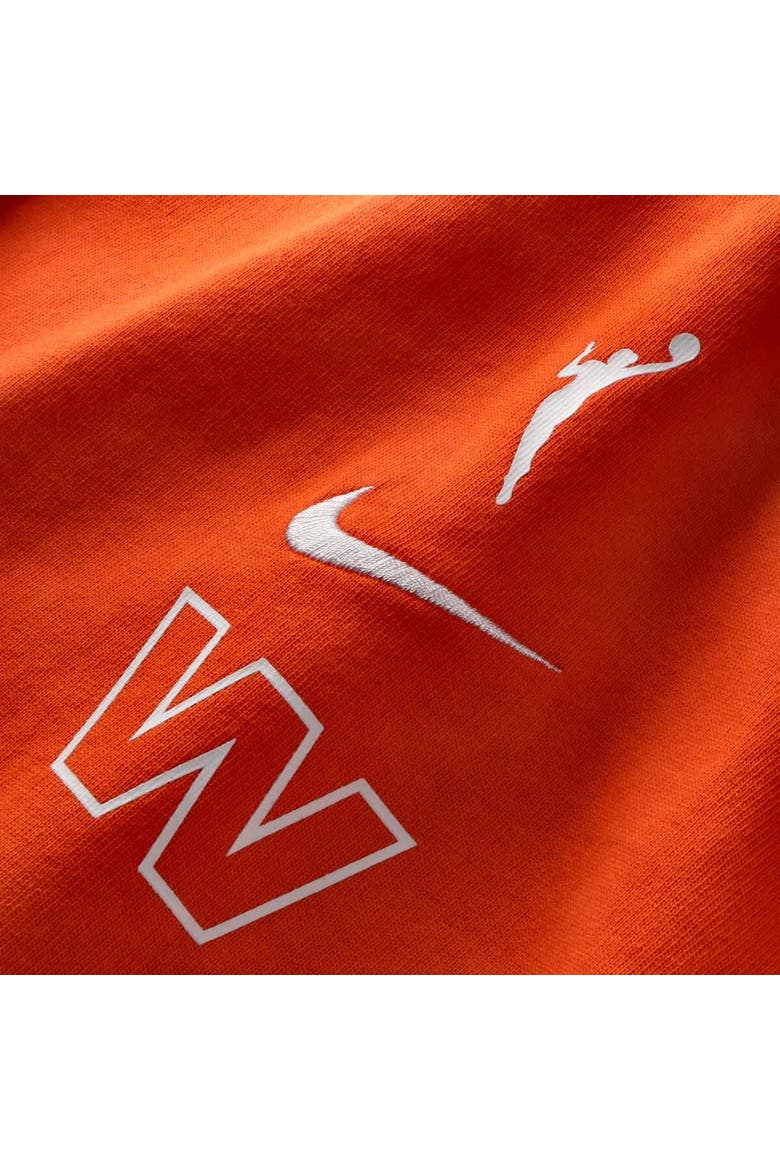 Unisex Nike  Orange WNBA Logowoman Premium Essential T-Shirt, Alternate, color, Orange