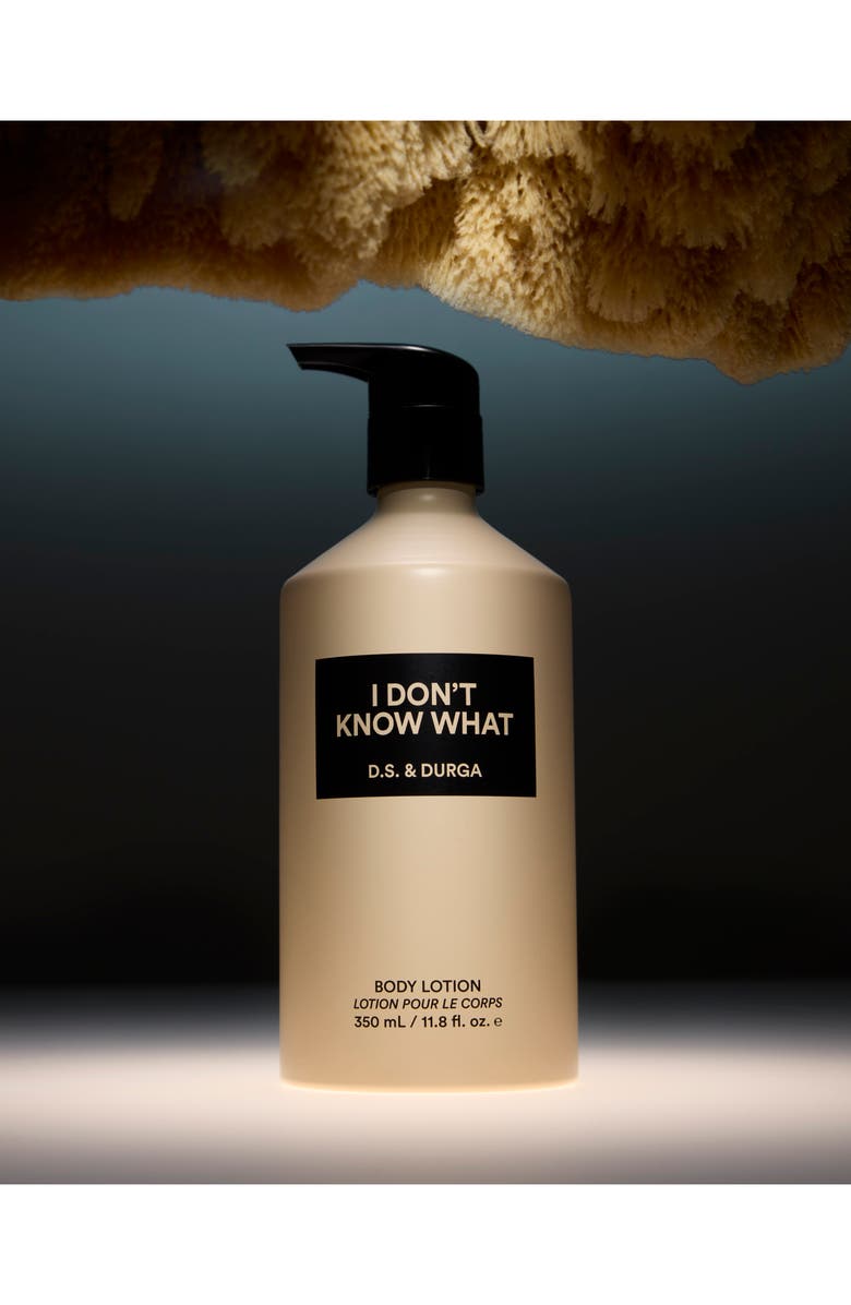 D.S. & Durga I Don't Know What Body Lotion, Alternate, color, 