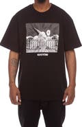 ICECREAM Drop Cotton Graphic T-Shirt