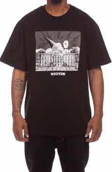 Drop Cotton Graphic T-Shirt
