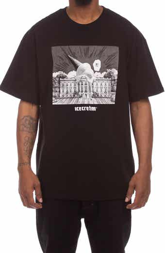 Drop Cotton Graphic T-Shirt